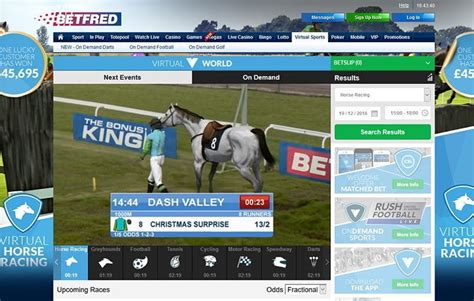coral virtual horse racing results|Virtual Horses: How To Win & Where To Bet On .